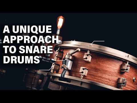 🤯 Innovative Snare Strainer & Stunning Steam Bent Drum | Snare Spotlight: Sonique S. American Canary