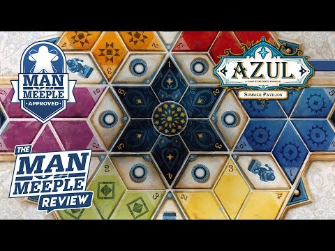 Azul: Summer Pavilion Review by Man Vs Meeple (Next Move)