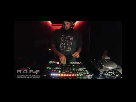 STAB outta La Santa Sound DJ set at R.A.R.E studios bcn