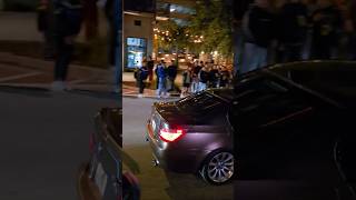 E60 BMW M5 V10 Revving Engine Glorious Sound Rides by the River Tampa Florida Exotic Car Meet Show