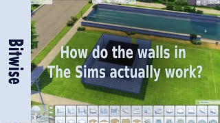 How the walls in The Sims are lying to you | Bitwise