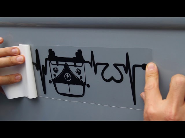 Vídeo relacionado con Vinilo, Adhesivo, Pegatinas, Salamandra, Sticker, Off Road, Furgoneta, Coche, Exteriores (16,5 x 29 cm, Negro)