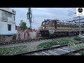 WAP 1 Indian Electric Locomotive Pantograph Sparking Sound Wap1 Indianrailways
