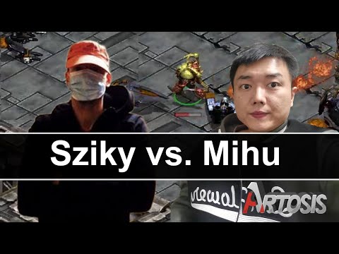 Infested Command Centers! - Sziky vs Mihu G1 - BSL Casts #2