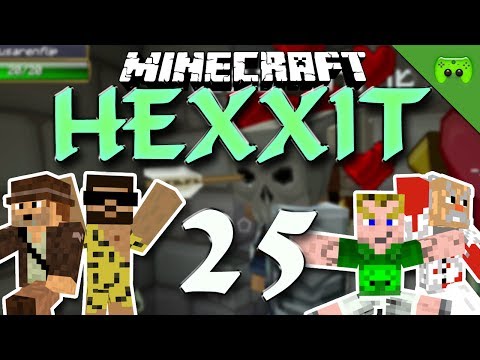 MINECRAFT HEXXIT # 25 - Das Norddorf «» Let's Play Minecraft Together | HD