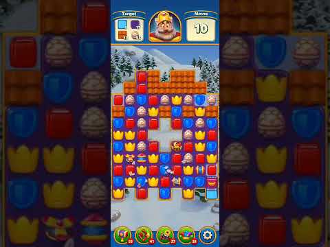 Royal Match Level 2790 No Boosters Series