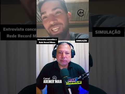 CASO ALZIRA MARIA – MUTUM (MG). BRUNO FALA PELA PRIMEIRA VEZ.