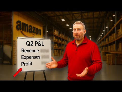 What $80M in Amazon Sales ACTUALLY Looks Like (Q2 P&L)