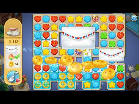 Matchington Mansion Level 1185 - No Boosters