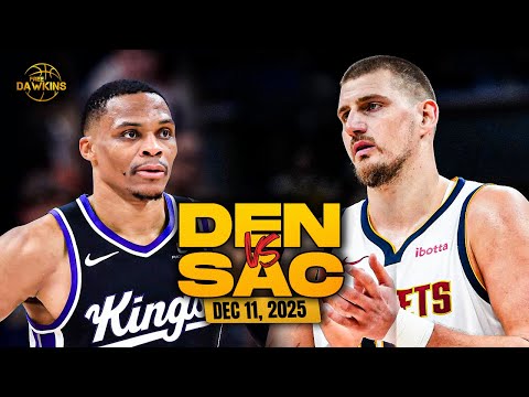 Denver Nuggets vs Sacramento Kings Full Game Highlights | Dec 11, 2025 | FreeDawkins