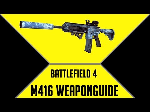 Battlefield 4 | M416 | Waffen Guide [Deutsch] [Full-HD]
