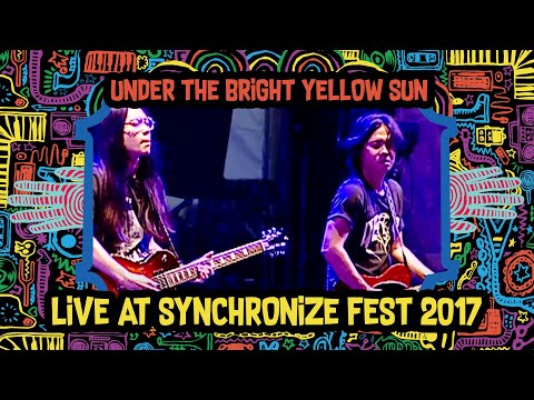 Under The Big Bright Yellow Sun LIVE @ Synchronize Fest 2017