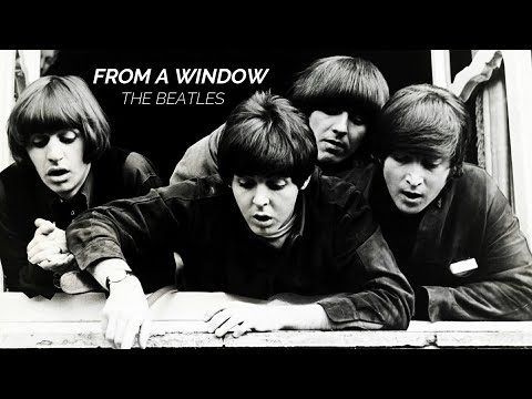 The Beatles - From A Window (1964) (AI Cover)