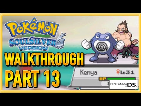 Pokemon SoulSilver - Walkthrough - Gameplay - Let's Play - Part 13