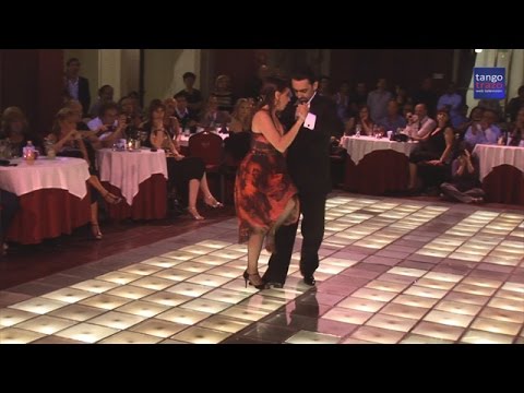 Milena Plebs y Demián García