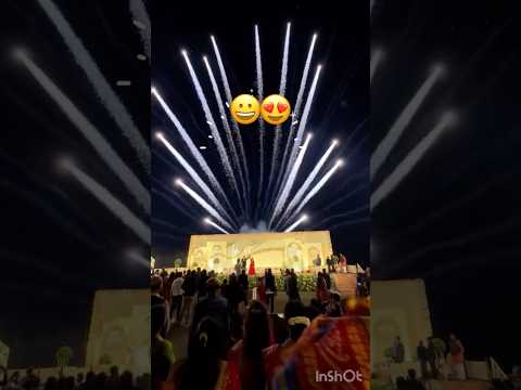 Wedding Fireworks Display Services