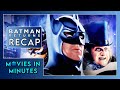 Batman Returns in Minutes | Recap