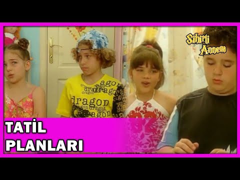 Tuğçe ve Kerem Tatili Gidiyor - Cem ile Ceren Bunalımda! - Sihirli Annem 64.Bölüm