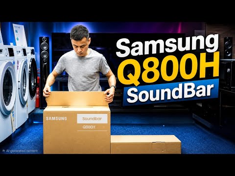 Thumbnail for Samsung HW Q800H Soundbar 2026 Unboxing, Setup, Dimensions and Tests on TV, Music and Movies