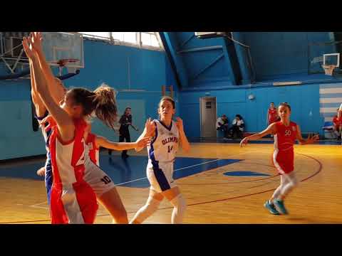 U16 CN F2 ETAPA 3 CS OLIMPIA ~ CSU BRASOV =55~61= 09FEBRUARIE2019 SFERTUL 1