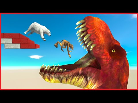 CAREFUL, DANGEROUS TRAP AHEAD - Animal Revolt Battle Simulator