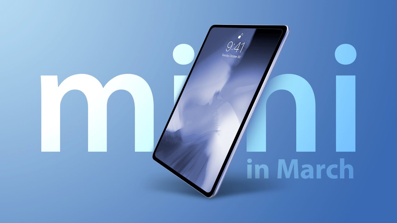 Apple March Event 2021: New "iPad Mini Pro” 🤔