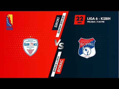 HKK Široki vs KK Borac - 8. kolo - KSBIH - 2020/2021