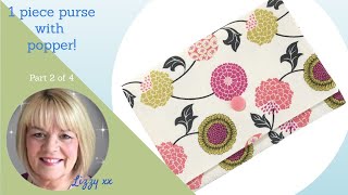 Sew to sell - A quick sew wallet - Lizzy Curtis
