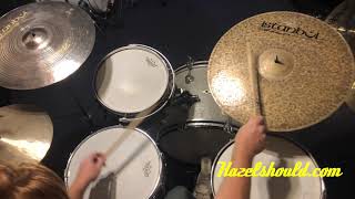 Video thumbnail for Istanbul Mehmet 20" Turk Jazz Ride 1882 Grams by Hazelshould Drums & Cymbals