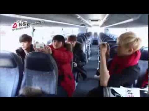 [ENGSUB]  Lay gets tricked by Baek - EXO Showtime