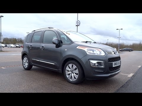 2015 Citroën C3 Picasso 1.6 BlueHDi 100 Exclusive Start-Up and Full Vehicle Tour