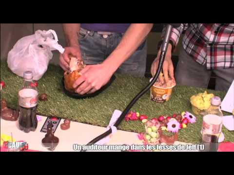 Un auditeur mange dans les fesses de Jeff (1) - C'Cauet sur NRJ