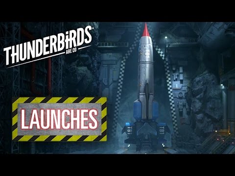 Thunderbirds Are Go | Thunderbird 1 Launch Sequence | Full Episodes