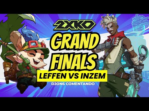 2XKO ▰ GRAND FINALS LEFFEN vs INZEM | TEEMO & YASUO vs TEEMO & EKKO | IB Games First Impact [ES]