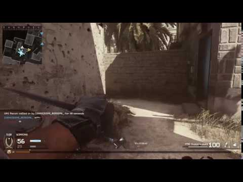 Camper Gets Owned By HIs Own Claymore