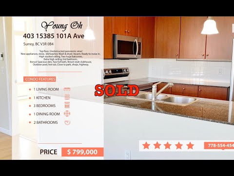 sold!! #403 15385 101A Ave. Sold over asking price~