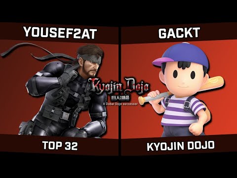 Yousef2AT (Snake) vs Gackt (Ness) - Kyojin Dojo