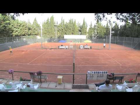 Tennis, primi big in campo per il “Fit Open Città di Matera”