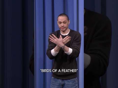 Charades w/ #PeteDavidson & #ParisHilton! #FallonTonight