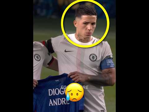 Enzo Fernandez Regrets It 😢