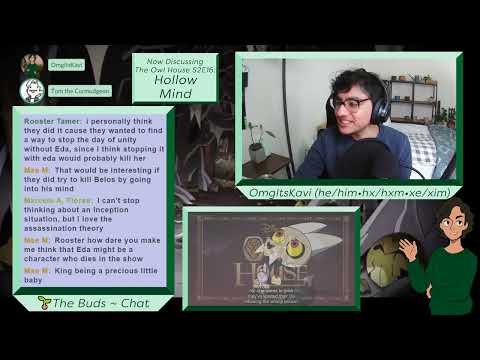 Hollow Mind? More like Hollow ME 😭+ Some Frog Fun 😅 - TOH S2E16/Amphibia S3E15 Discussion Livestream