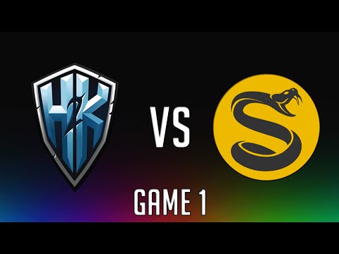 EU LCS | H2K vs SPY | Game 1 | Week 8 Day 2 | Summer Split 2016