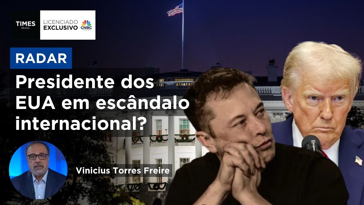 Musk ataca Trump: “Sem mim, ele teria perdido a eleição”; Vinicius Torres Freire reage