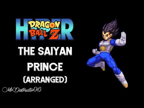 Hyper Dragon Ball Z AST - 09 Vegeta's Theme