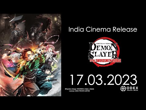 Demon Slayer Kimetsu No Yaiba Aldeia dos Ferreiros - CinemaCity