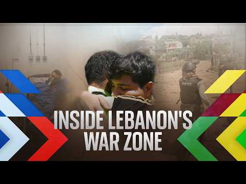 Inside Lebanon's war zone with the injured and the dead