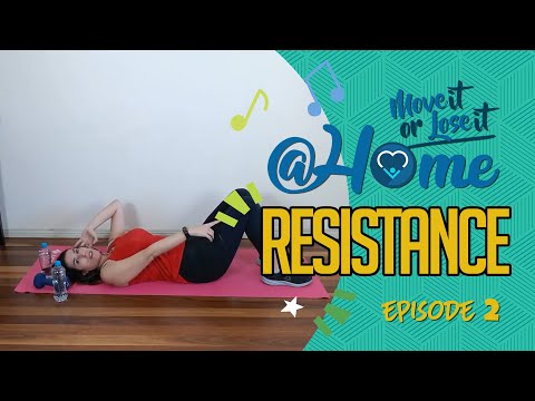 Move It Or Lose It: At Home, Episode 7 - Resistance Part 2