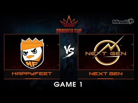 HappyFeet vs Next Gen | Pro Dota Cup Series | Playoffs | Best of 3 | Game 1