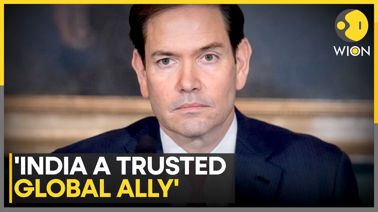 US Secretary of State Rubio Likely To Visit India This Year | WION News