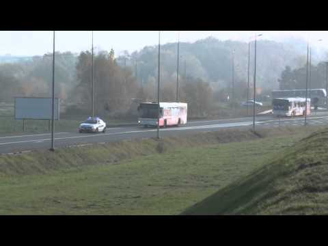 05.11.2011: Miedź Legnica - Chrobry Głogów (wyjazd kibiców)